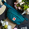 Поясна сумка Fjallraven, сумка на пояс жіноча бананка через плече Fjallraven Kanken канкен, фото 5
