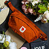 Поясна сумка Fjallraven, сумка на пояс жіноча бананка через плече Fjallraven Kanken канкен, фото 3