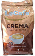 Кава в зернах Le Cafe Crema 1кг