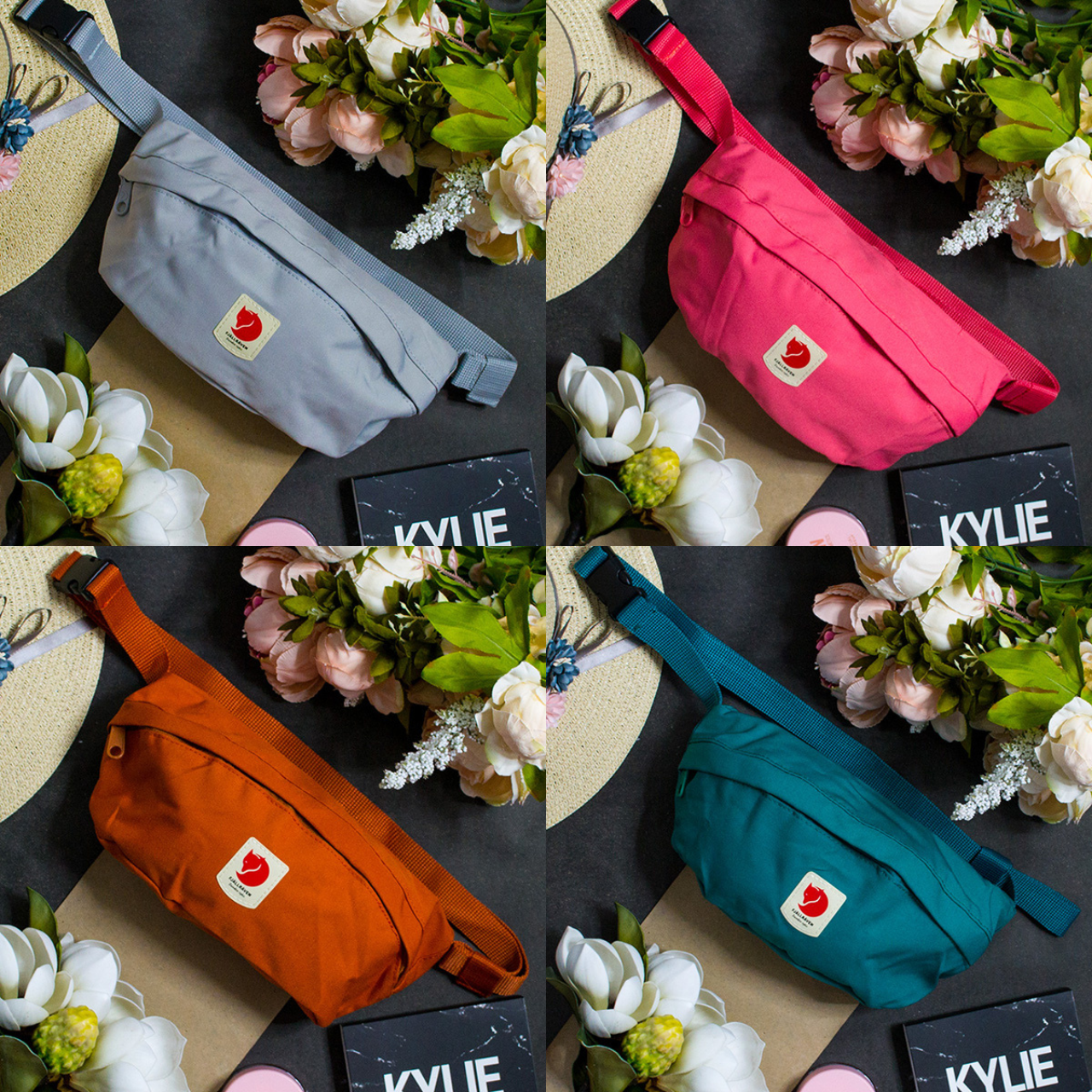 Поясна сумка Fjallraven, сумка на пояс жіноча бананка через плече Fjallraven Kanken канкен, фото 1