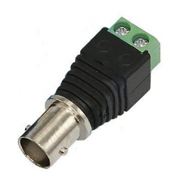 Роз'єм BNC(F)-клему під затискач відео, Арт.55706