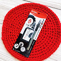 Лайнер ручка-пензлик для тренування написання ієрогліфів (з додатковим чорнилом)