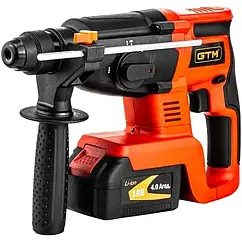 Перфоратор акумуляторний(безщітковий) GTM RHC 18/22BL