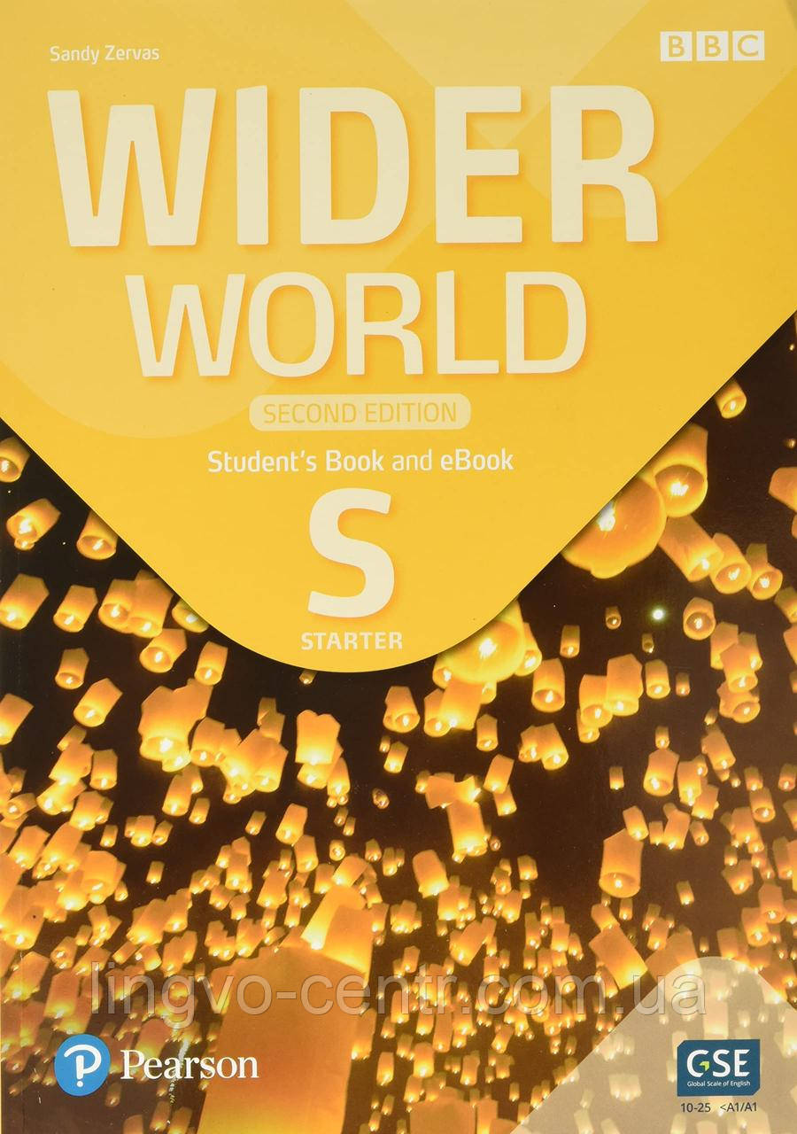 Англійська мова. Wider World (2nd Edition) Starter Student's Book + eBook