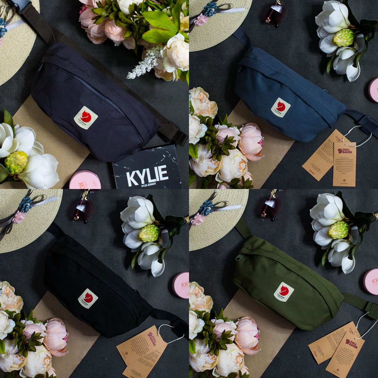 Чоловіча сумка бананка Fjallraven Kanken Канкен, бананка канкен, сумка поясна, сумка бананка через плече, фото 1
