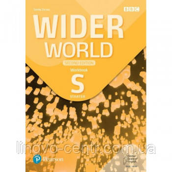 Англійська мова. Wider World (2nd Edition) Starter Workbook