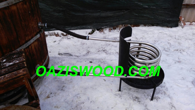 печь для офуро, фурако, японской бани, купели, hot tub