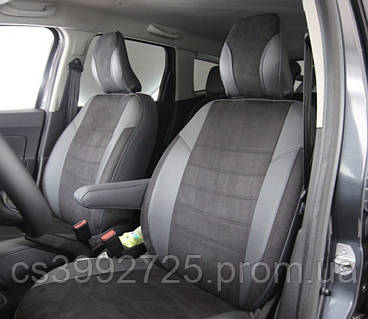 Чехлы на FORD Focus. Чехлы из кожи на Форд Фокус (2014-2018) GUR