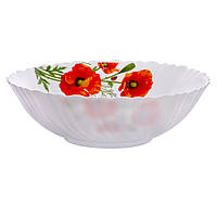 Салатник склокерамічний Ø 17,5 см "Мак" 6777