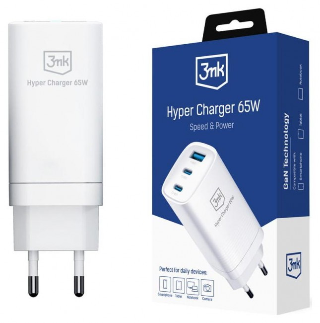 3mk Hyper Charger GaN 65W, фото 1