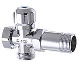 Кран прохідний під пральну/посудомийну машинку з подовжувачем, фото 3