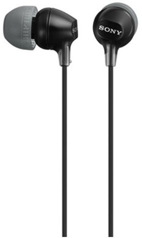 Sony MDR-EX15AP Black