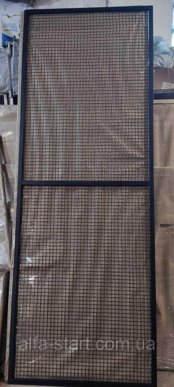 Металева декоративна дрібна сітка 179х94см решітка на стіну
