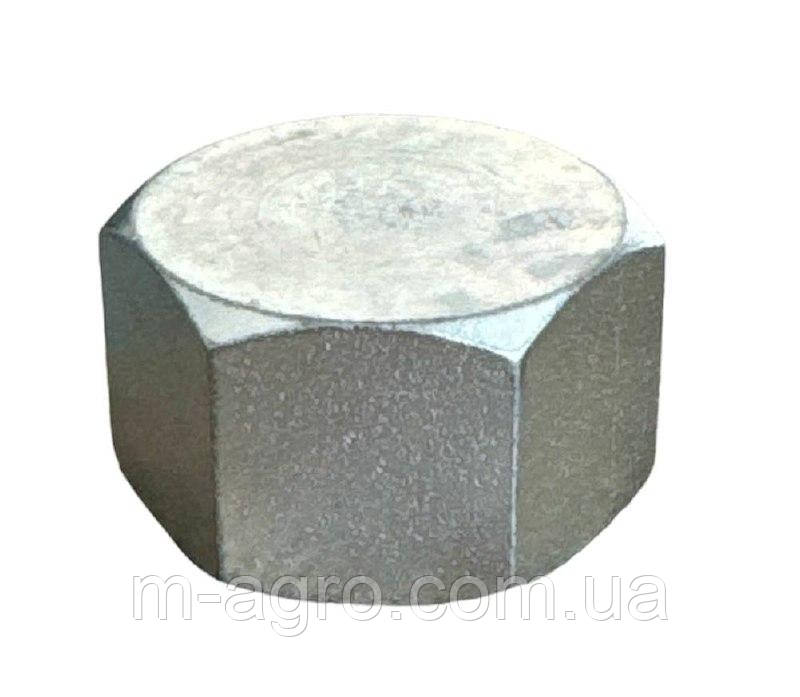 Гайка вала валу сошки рульової колонки ГУР Т-25 (Д-21) (Т30.40.169Б), фото 1