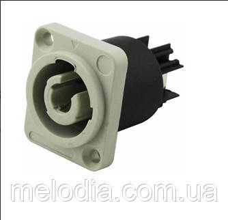 RAC3MPO (RPD001) ROXTONE роз'єм: POWERСON OUT Мережевий 220В панельний Female (мама)