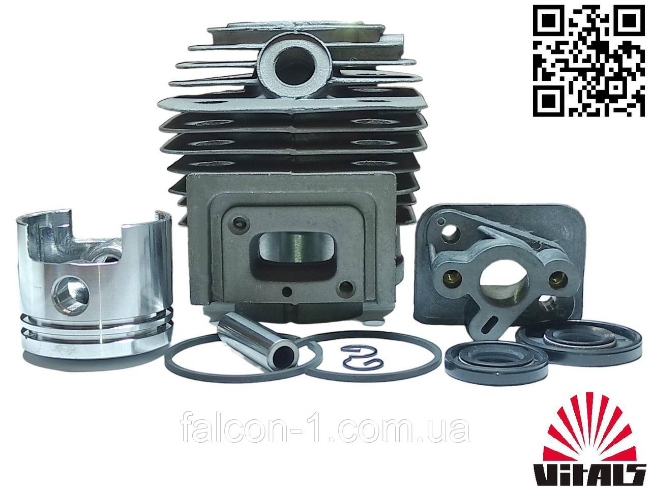 Циліндр з поршнем Vitals BK4917R 4919O 5220AO-33 BK5225T-33 BK 5231na поршнева ЦПГ для мотокос бензокос бензотример