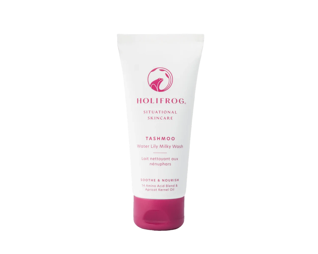 Міні Поживне молочко для вмивання обличча HoliFrog Tashmoo Water Lily Milky Wash Mini, фото 1