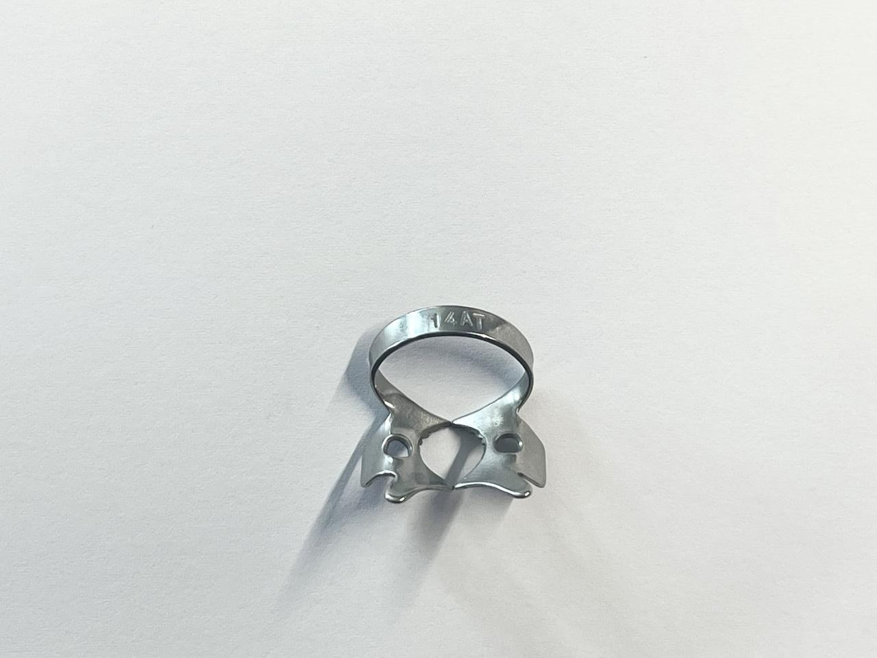 Кламмер (кламп) для верхніх та нижніх напівзруйнованих молярів з великими виступами та зубчиками, Пакистан