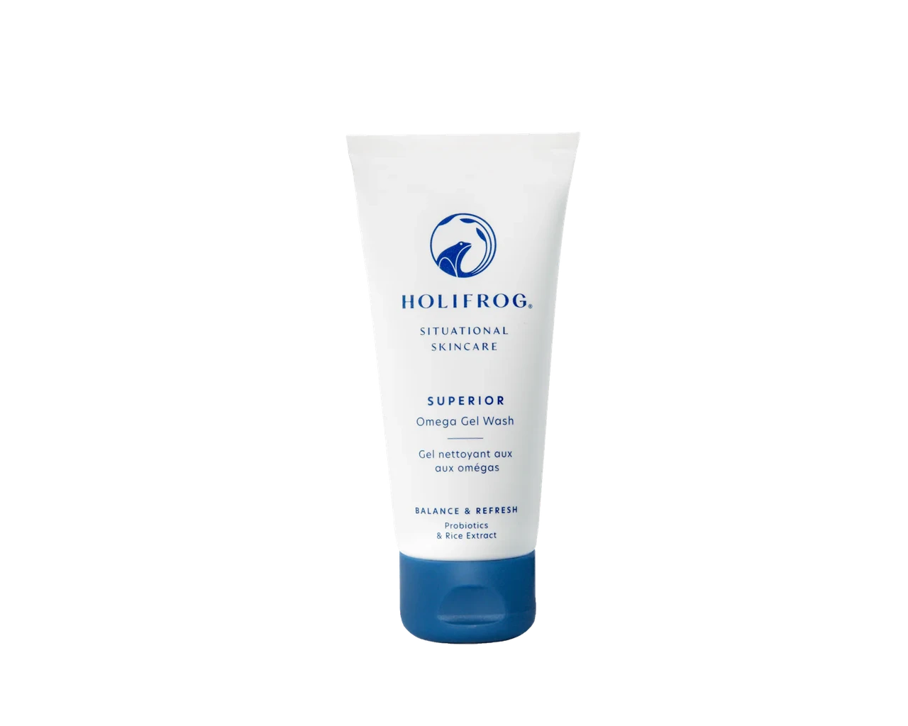 Поживний гель для вмивання з пробіотиками HoliFrog Superior Omega Gel Wash Mini, фото 1