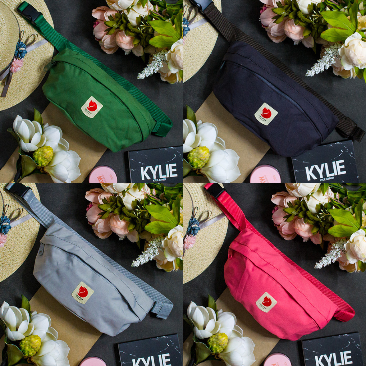 Бананка жіноча через плече Fjallraven Kanken канкен, бананка канкен, поясна сумка Fjallraven, фото 1