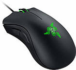 Миша ігрова Razer deathadder essential Wired Gaming Mouse Mice 6400DPI HC дротова чорна, фото 3