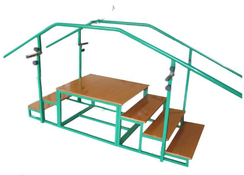 Сходинки дитячі для відновлення навичок ходьби СХд-1 Реабілітаційне обладнання для дітей