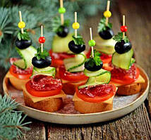 Шпажка для прикраси страв