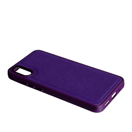 Чохол Leather Case для Xiaomi Redmi 9A Violet, фото 1