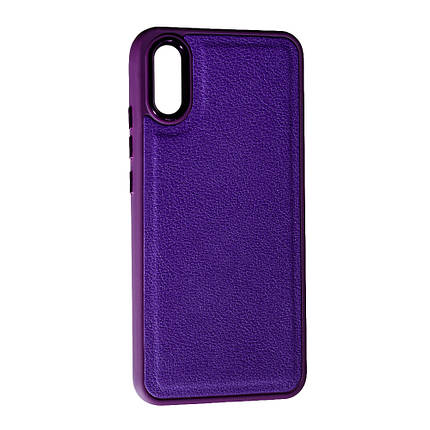 Чохол Leather Case для Xiaomi Redmi 9A Violet, фото 3