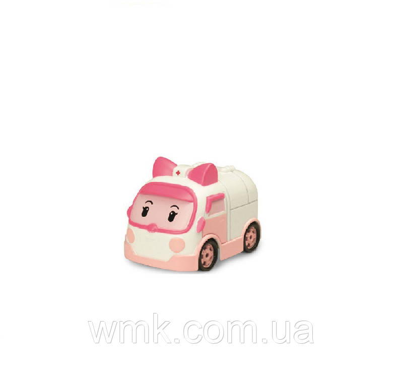 Транспорт 3516/3517 Робокар Поли батар, муз, свет, 2в, 6шт в кор