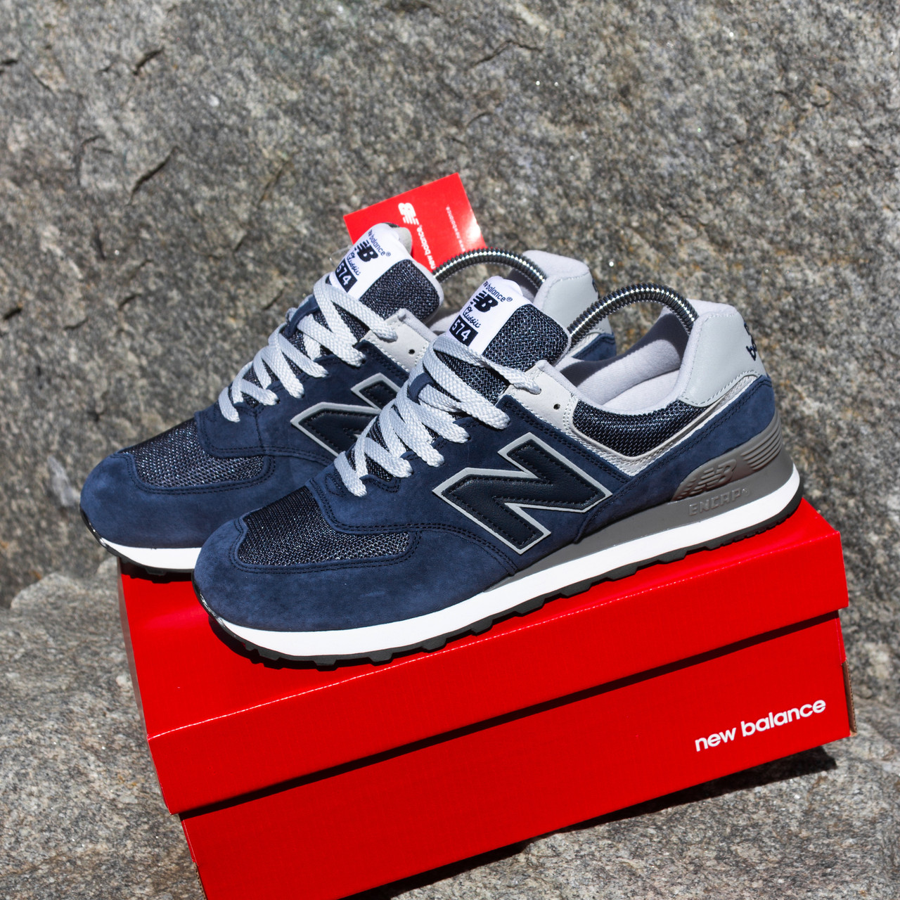 Кросівки New Balance 574 сині