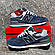 Кросівки New Balance 574 сині, фото 3