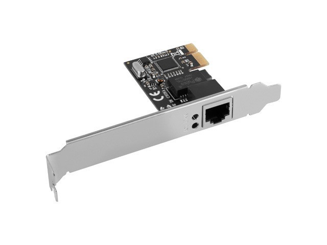 Lanberg karta network PCI Express X1 1x RJ45 1Gb RTL8111C herring low profile