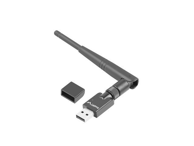 Lanberg wireless karta network WiFi USB 2.0 N150 1 antena