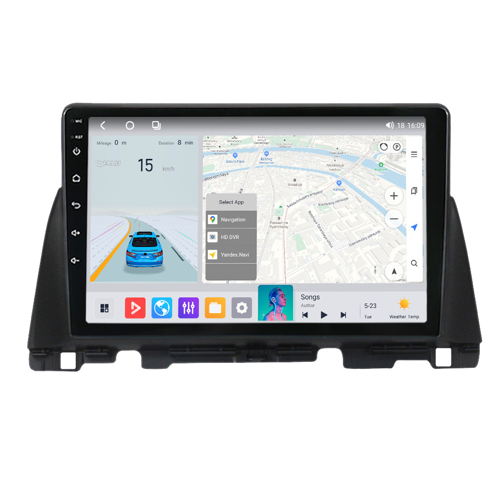 Штатна магнітола Mekede MS Kia Optima 4 (2015 - 2020) QleD (1 Din)