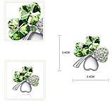 Брошка «Счастий листочок», фото 8