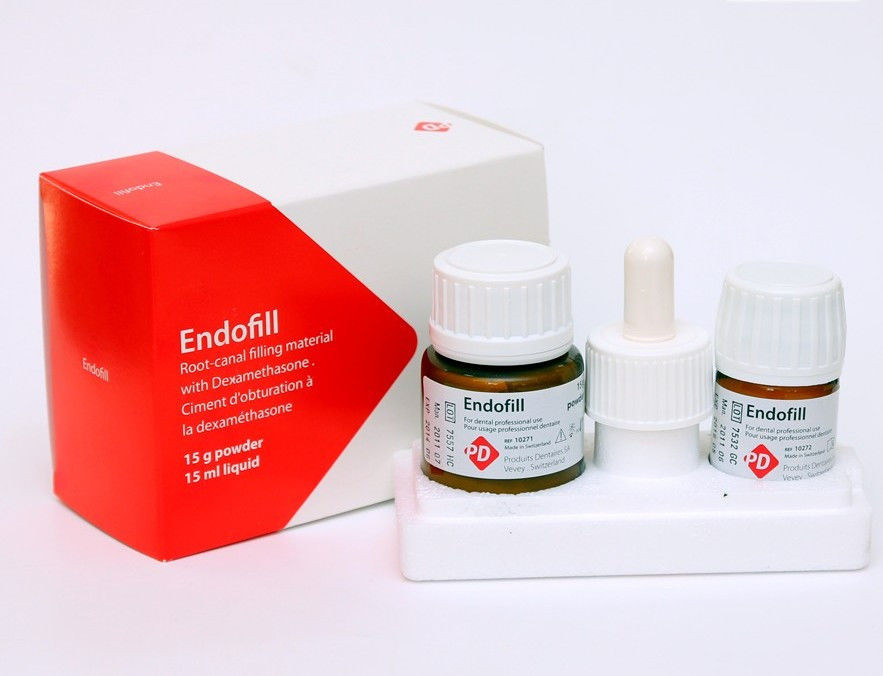 Ендофіл (Endofill), набір 15г + 15мл