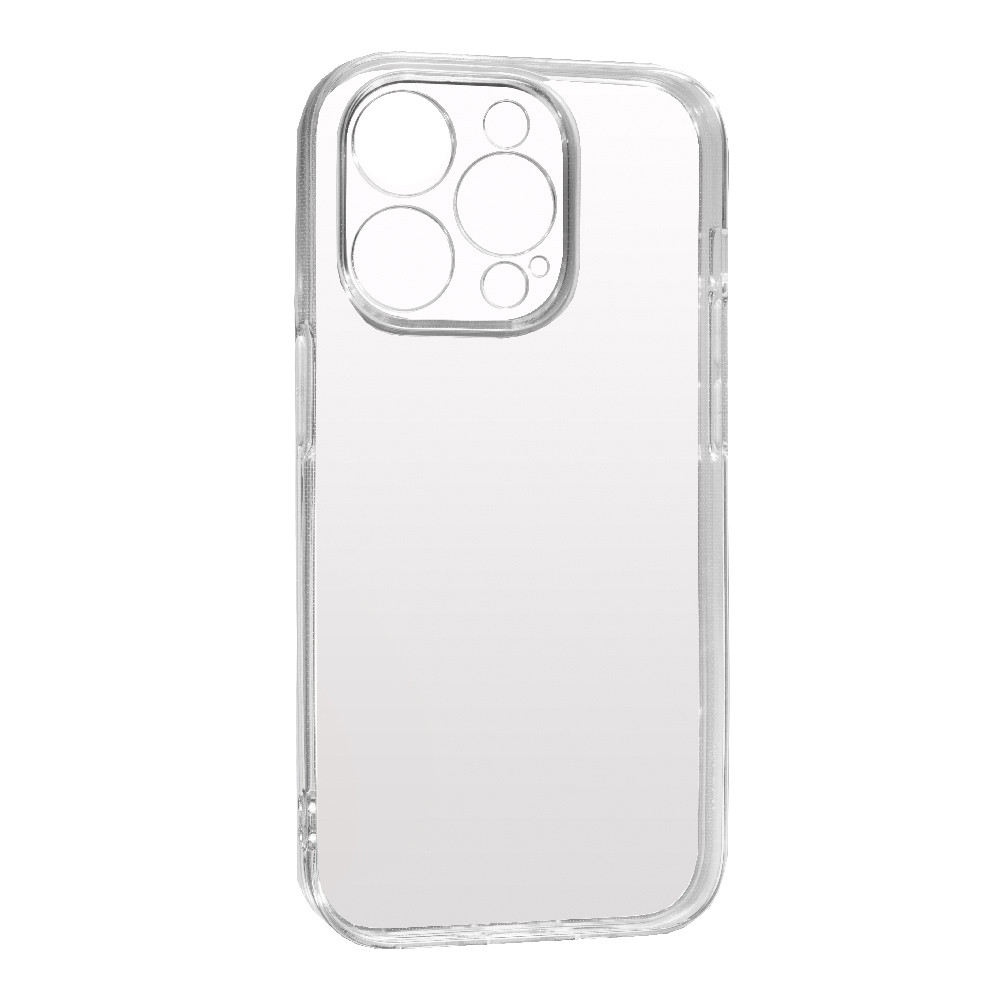 Силіконовий чохол SMTT для Apple iPhone 15 Pro Max Transparent