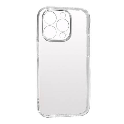 Силіконовий чохол SMTT для Apple iPhone 15 Pro Max Transparent, фото 1