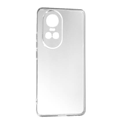 Силіконовий чохол SMTT для Oppo Reno 10 (5G) Transparent, фото 1