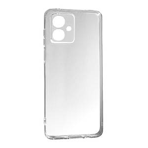 Силіконовий чохол SMTT для Motorola G14 Transparent