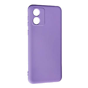 Силіконовий чохол Case SMTT (AA) для Motorola E13 Lavender