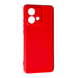 Силіконовий чохол Case SMTT (AA) для Motorola Edge 40 Neo Red