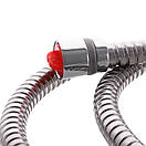 Шланг для лійки душа HAIBA Chr.F02, 160 см (HO0019) kr, фото 2