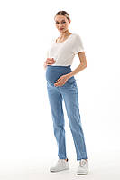 Джинси для вагітних Блакитний Якісні джинси для вагітних Джинси блакитні для вагітних