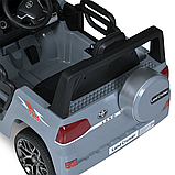 Дитячий електромобіль Джип Toyota Land Cruiser з MP3 музикою Bambi M 5101EBLR-11, фото 8
