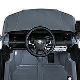 Дитячий електромобіль Джип Toyota Land Cruiser з MP3 музикою Bambi M 5101EBLR-11, фото 9