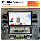 Штатна магнітола Mekede MS 2k Kia Sorento (2002 - 2011) CarPlay QleD, фото 3
