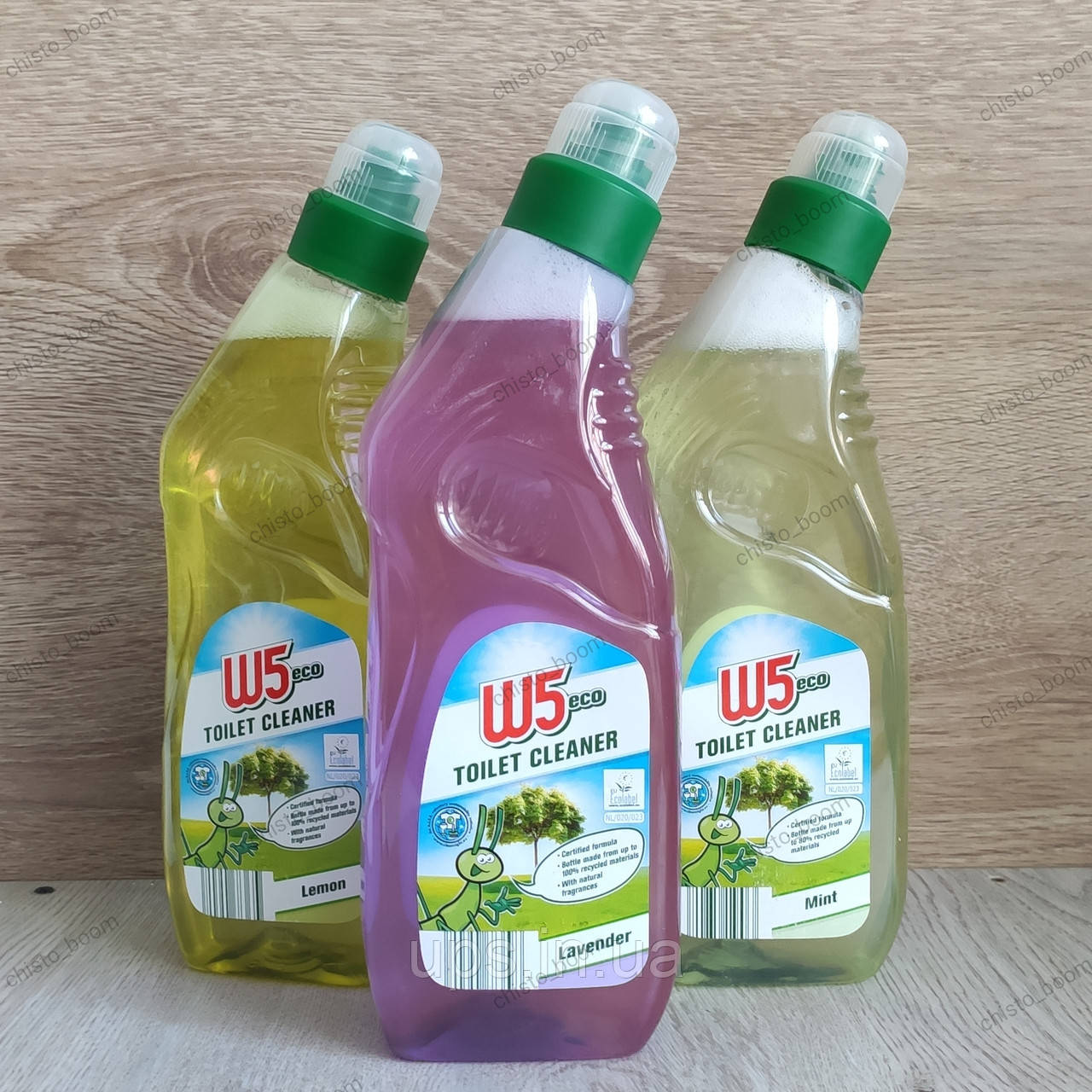Засіб для миття унітазів W5, 1 л, фото 1