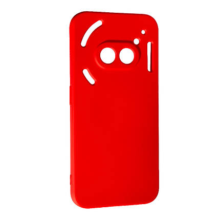 Силіконовий чохол Case SMTT (AA) для Nothing Phone 2A Red, фото 1